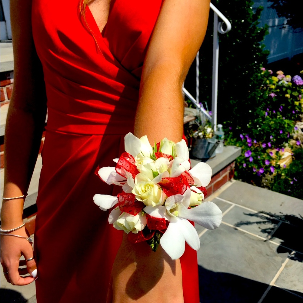 Faviana evening / prom dress - worn once